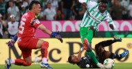 Nueva frustración en el Once Caldas: sin Sudamericana y ahora sin Copa; fue eliminado ante Atlético Nacional