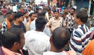DCP among six injured in idol immersion clash in Odisha’s Cuttack