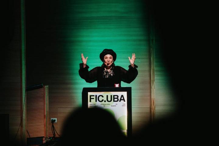 Graciela Borges recibió el Doctorado Honoris Causa en el Festival de cine de la UBA