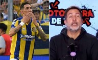 Di María arremetió contra Toti Pasman: "Falsedad que tenés" y "cara dura que sos", "con mi mujer no" y "Tonti Plasma"