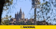 Cuatro días de huelga en el Tibidabo: los trabajadores reclaman un incremento del 9% del sueldo