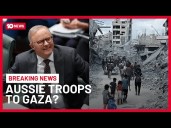 Australian Military Making Contingency Plans To Send Troops To Gaza