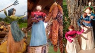 Muñecas de maíz que conquistan corazones desde San Sadurniño