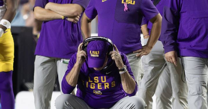 LSU's lopsided loss to Texas A&M started spiraling with 'atrocious' special teams play