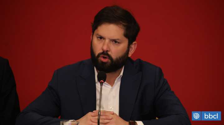 Boric y el rol de Trump en el cese al fuego en Gaza: "Uno no puede entrar en mezquindades pequeñas"