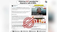 FSSAI denies allowing sale of ‘fake ORS’ amid social media claims