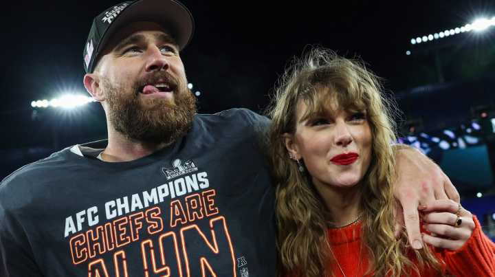Taylor Swift's Dramatic Description Of Travis Kelce's NFL Career Has Everyone Begging Her To Shut Up