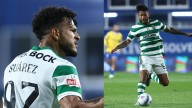Luis Javier Suárez sigue infalible con el Sporting de Portugal y brilla en la Champions League: video de su gol en el Maradona contra el Napoli