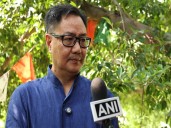 Kiren Rijiju criticises Rahul Gandhi’s remarks in Colombia