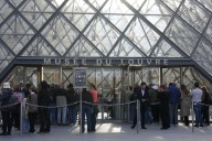 The Louvre reopens 3 days after one of the biggest museum heists of the century