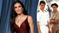 Demi Moore says Tom Cruise was 'embarrassed' by her pregnancy on set