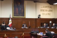 Por primera vez, SCJN guarda minuto de silencio por víctimas del 68