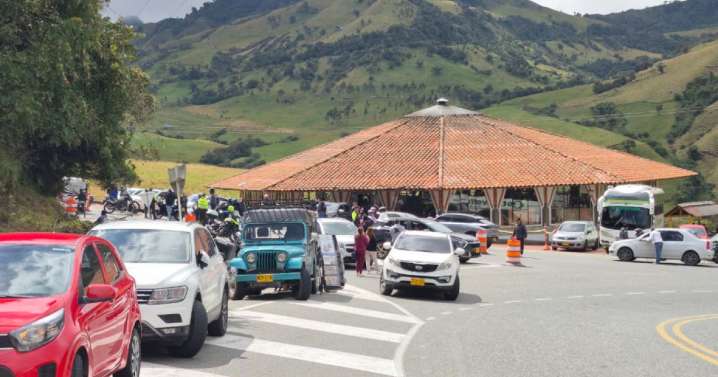 Vía Manizales - Murillo: pico y placa para este puente festivo, del 1 al 3 de noviembre del 2025