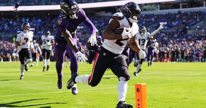Next up for Baltimore's decimated defense: a matchup with the high