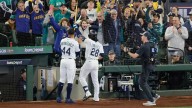 Mariners’ Eugenio Suarez continues surprising ALCS trend with Game 4 home run