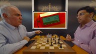 WATCH: Viswanathan Anand forgets about clock and loses on time in winning position vs Garry Kasparov