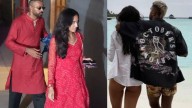 Hardik Pandya, Girlfriend Mahieka Sharma Twin In Red, Celebrate Diwali Together