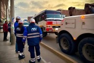 ATU participó en nuevo operativo conjunto y envió al depósito vehículos informales