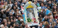 Peregrinación a Luján 2025: miles de fieles caminan desde Liniers hasta la Basílica