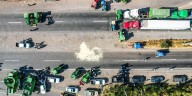 Agricultores acuerdan desbloquear momentáneamente carreteras en Jalisco