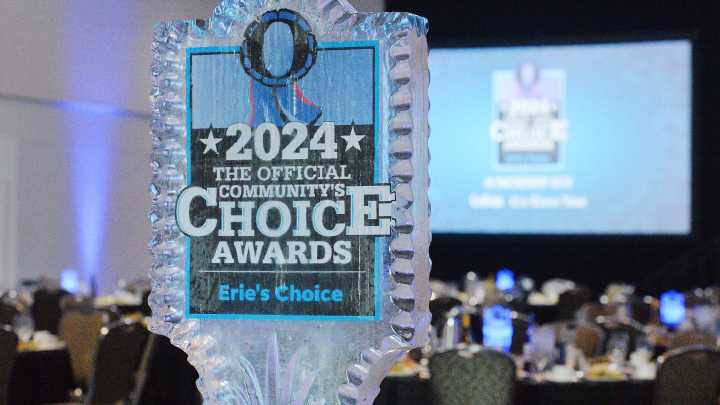 What to know about awards banquet for Erie's Community Choice Awards