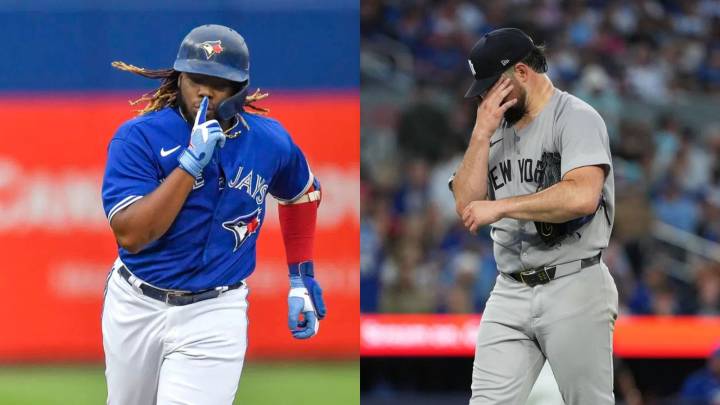 Vladimir Guerrero Jr. Fires Clear Message After Yankees Manager’s Carlos Rodon Warning Ahead of ALDS Decider