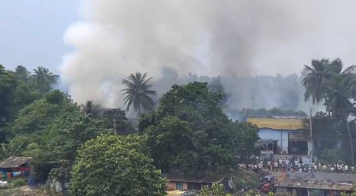 Six killed, several injured in massive firecracker factory explosion in Andhra's Konaseema