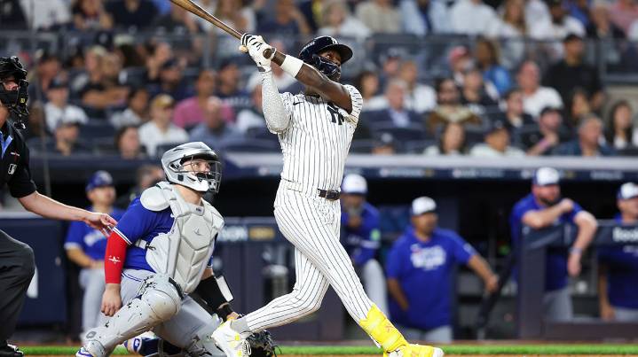 Yankees’ Jazz Chisholm Jr. responds to viral yawn during ALDS Game 3