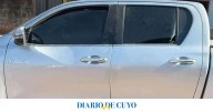 Balearon la camioneta en la que viajaba Juan Manuel Urtubey en Salta