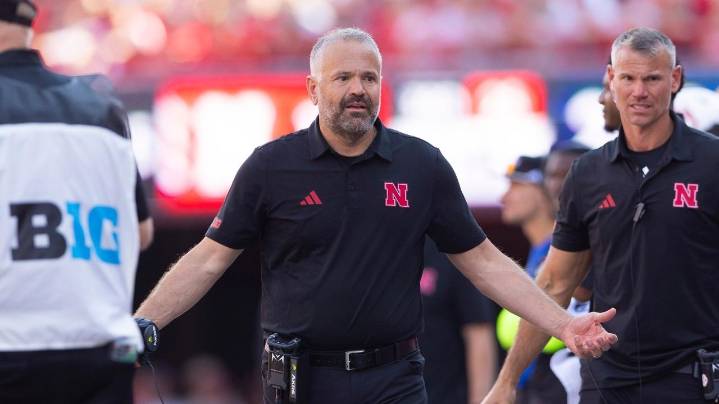 Matt Rhule says he loves his job at Nebraska but doesn't tamp down buzz about Penn State opening