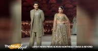 Sara, Ibrahim bring fun and grace to their first ramp walk together for Abhinav Mishra