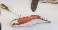 Un joven armado con un cuchillo crea el pánico en un colegio de Palma