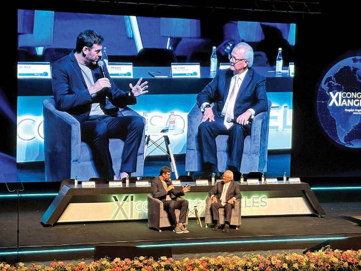 Invitado de lujo: Del Potro comparte experiencia en el XI Congreso Angeles