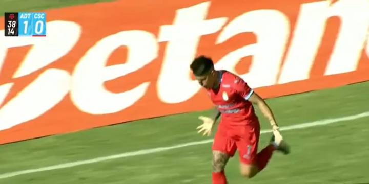 Gol de Santiago González con certera definición en Sporting Cristal vs ADT por Liga 1 2025
