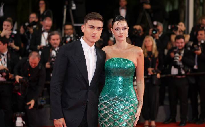 Oriana Sabatini y Paulo Dybala confirmaron que esperan a su primer hijo