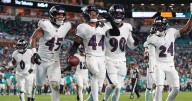 Baltimore Ravens vence con autoridad a los Miami Dolphins para sumar su tercera victoria de la campaña