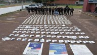 Golpe al narcotráfico: Cicpc incauta más de 300 Kg de drogas y artefactos explosivos en el estado Bolívar