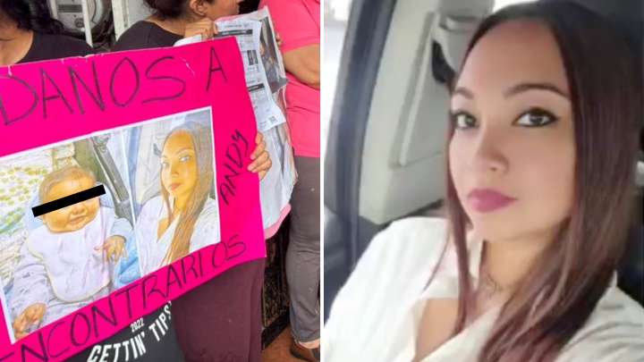 Caso Andrea Jazmín: Mujer y su Bebé de 8 Meses Desaparecen en Coyoacán, CDMX