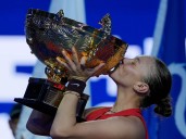 Amanda Anisimova es campeona del Abierto de China