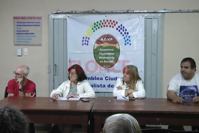Asamblea Ciudadana Vecinalista pide soluciones por el posible cierre de la escuela "María Reina Inmaculada"