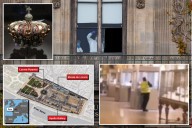 Louvre robbers swipe millions of dollars in jewels in brazen 10