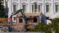 The East Wing of the White House is gone