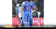 Adelaide ODI: Rohit Iyer fifties, Rana’s cameo powers India to 264/9 against Australia