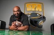 No. 1 St. Frances football breaks away from Hun School
