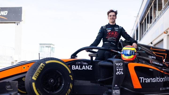 El automovilismo mundial se llena de argentinos: Nicolás Varrone correrá en Fórmula 2 en 2026
