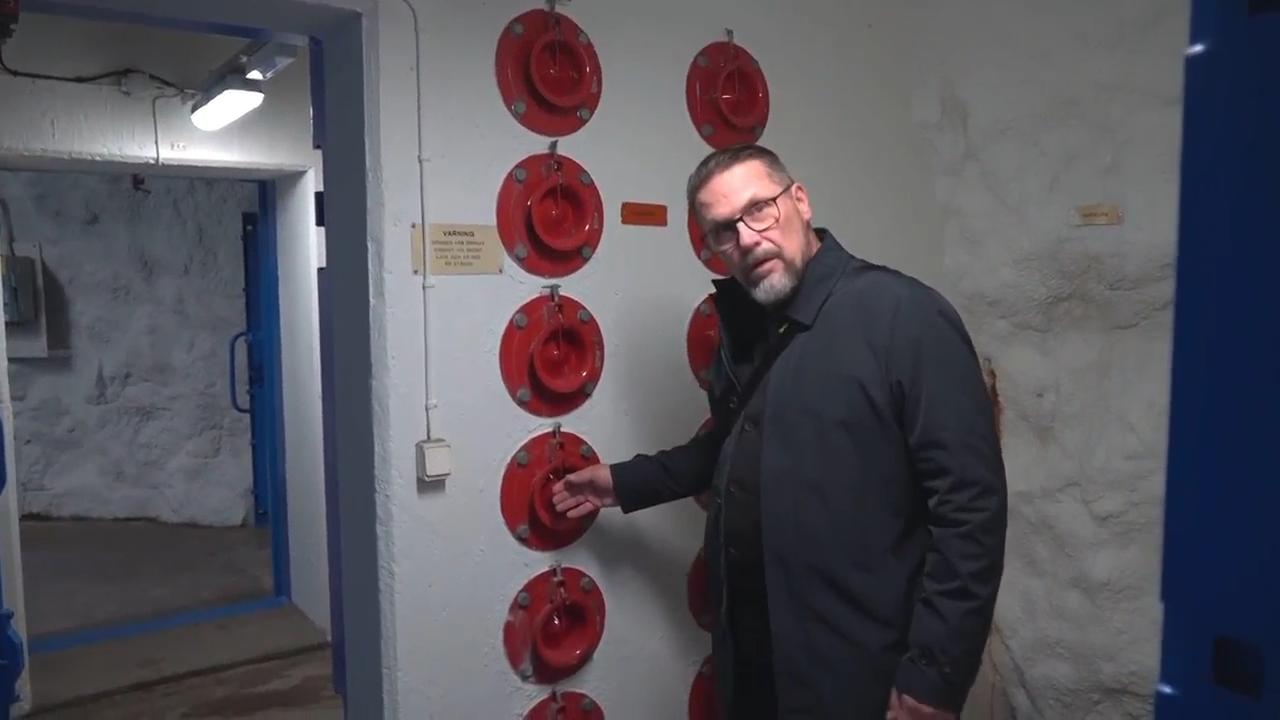 Sweden speeds up renovation of civilian shelters as it prepares for possibility of war