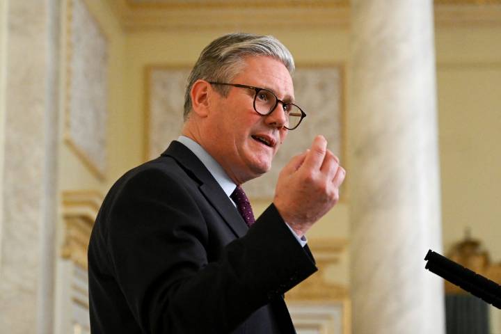 Keir Starmer refuses to rule out income tax raid at the Budget