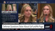 Twin Sister: Abby Zwerner is ‘Really Afraid of Being Alone’ After Shooting