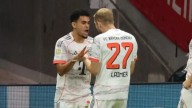 Así fue el golazo de Luis Díaz, cuando no iba ni un minuto de Frankfurt vs Bayern Múnich