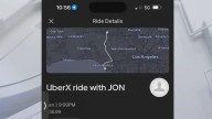 Uber passenger recalls ride with alleged Palisades Fire suspect